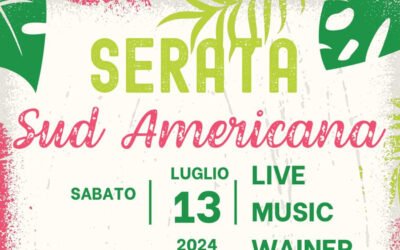 SERATA SUD AMERICANA 13 LUGLIO