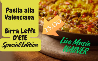 SERATA TACOS E PAELLA 16 NOVEMBRE